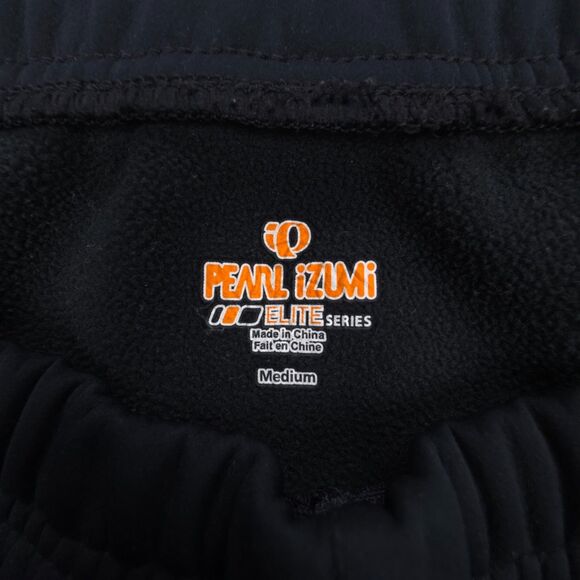 PEARL IZUMI Elite Softshell Tights Cycle Pants Fleece Thermal Biking Chamois - Picture 2 of 14